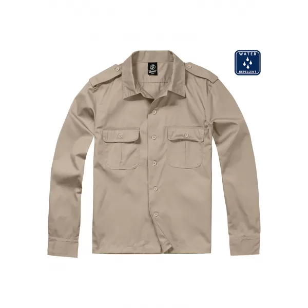  Hemd BRANDIT US BD4102 BEIGE 