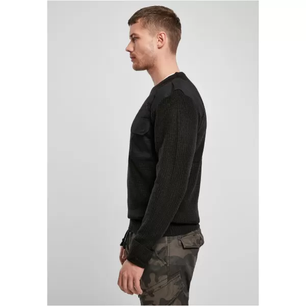  Herren -Sweatshirt BRANDIT MILITARY BD5018 SCHWARZ 