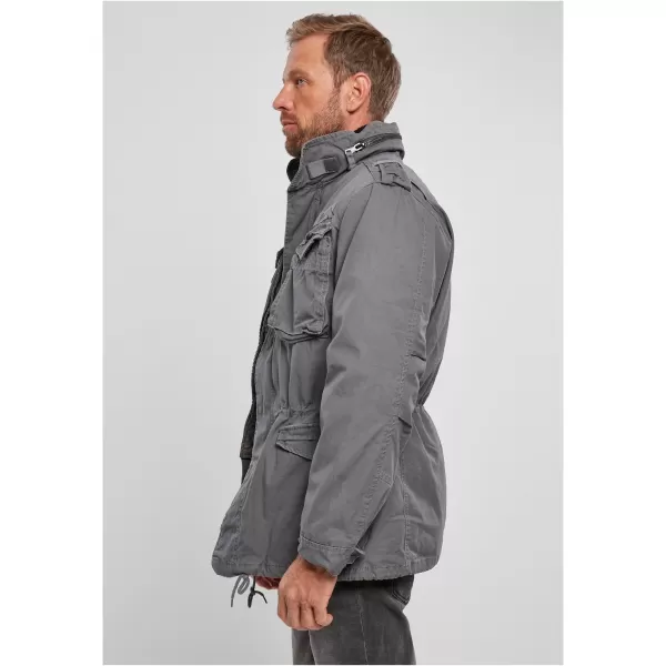  Jacke BRANDIT M-65 GIANT BD3101 HOLZKOHLEGRAU 