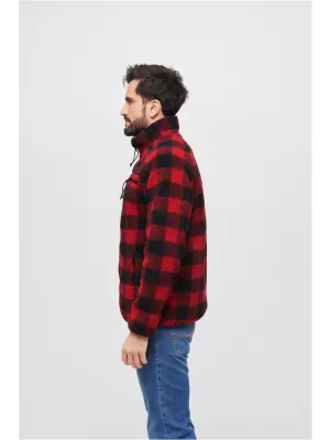 Jacke BRANDIT BD5021 ROT/SCHWARZ