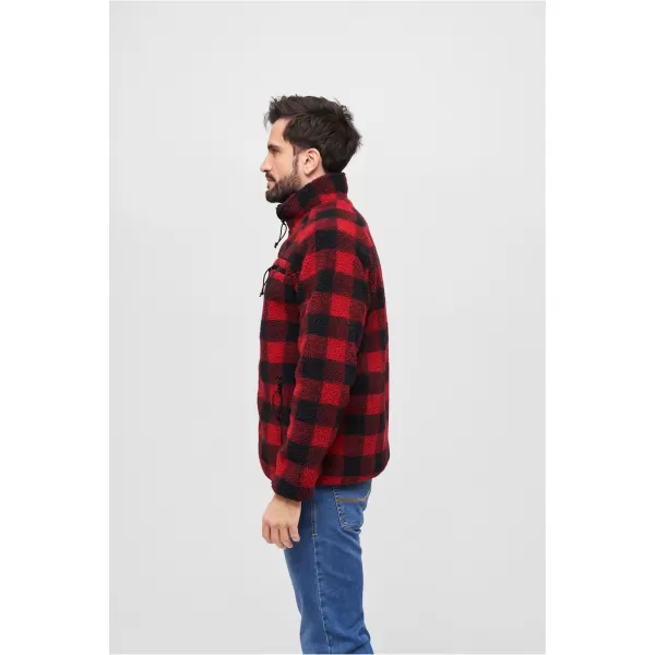  Jacke BRANDIT BD5021 ROT/SCHWARZ 