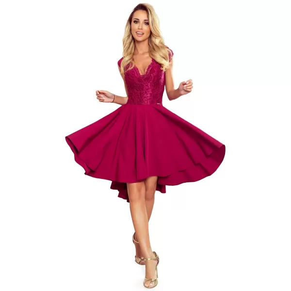 Kleid NUMOCO PATRICIA 300-4 ROT 