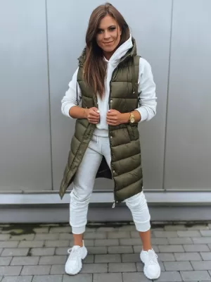 Weste DSTREET KERIN TY2918 GRÜN