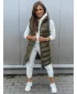 Weste DSTREET KERIN TY2918 GRÜN
