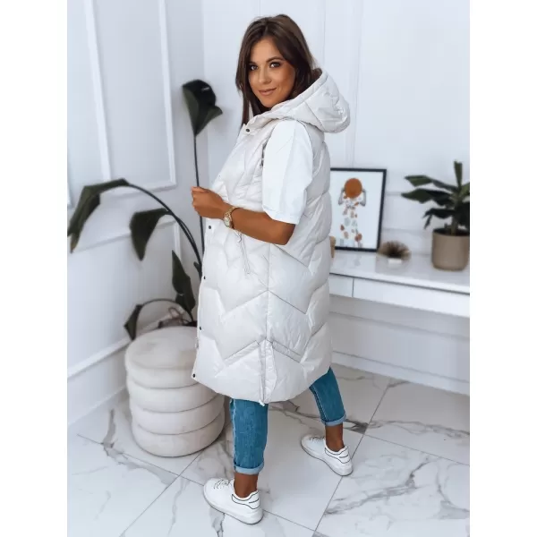  Weste DSTREET LARIS TY2835 WEIß 