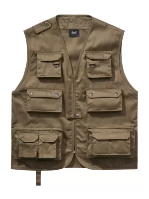 Weste BRANDIT BD4025 OLIVE