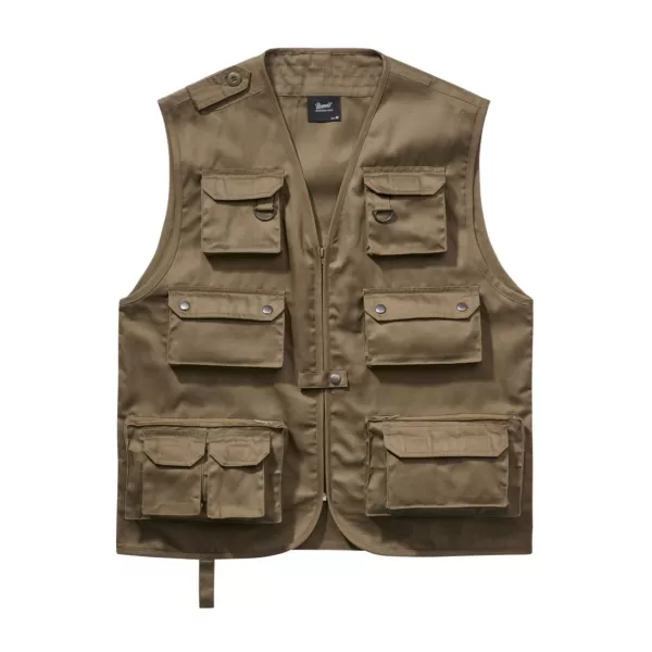  Weste BRANDIT BD4025 OLIVE 