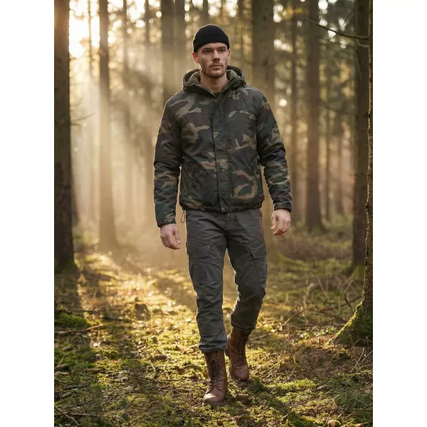  Jacke BRANDIT BD3167 WALD 