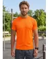 Funktions-T-Shirt für Herren ALTISPORT NoPrint NP/ALM421 NEON ORANGE