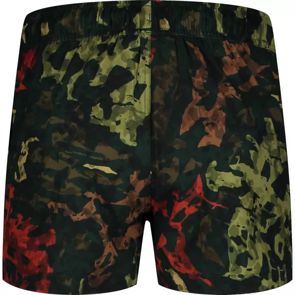  Badeshorts für Herren NORDBLANC RAINFOREST NBSPM8019 ARMEEGRÜN 