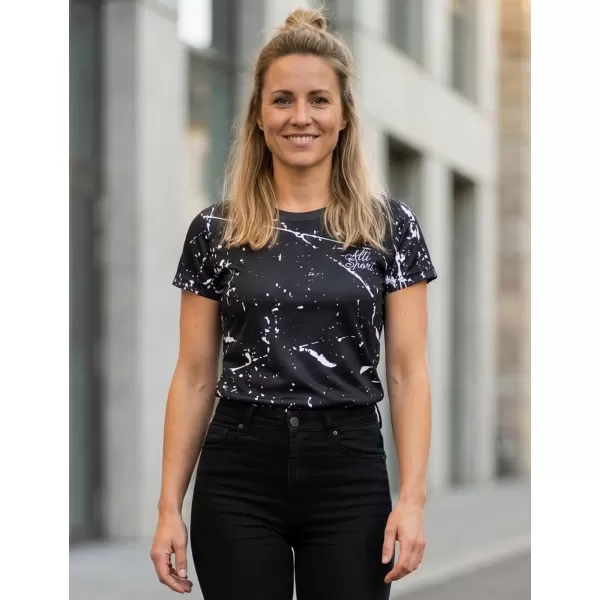  Hochwertiges Funktions-T-Shirt für Damen ALTISPORT VOJ/ALW034TR01 WEIß 