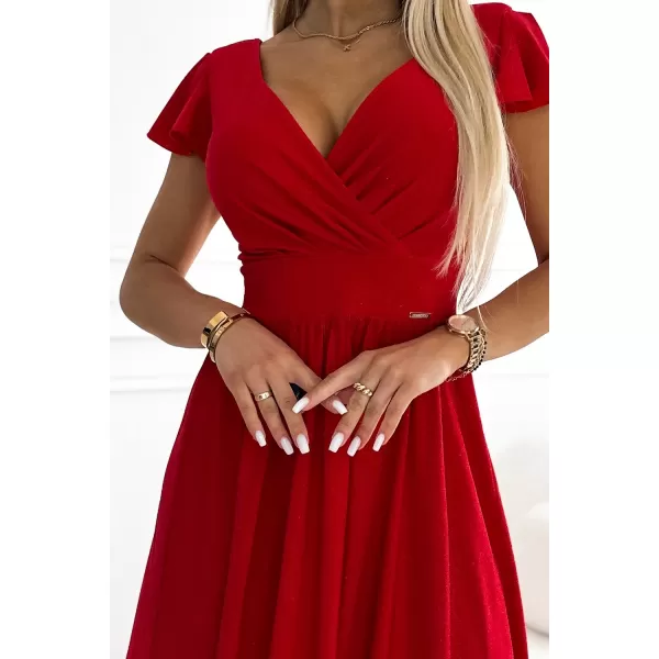  Kleid NUMOCO MATILDE 425-9 ROT 