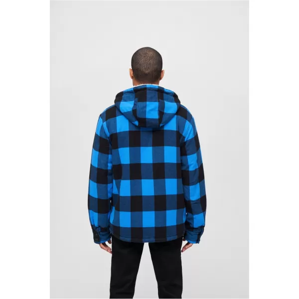  Jacke BRANDIT LUMBER BD3172 SCHWARZ/BLAU 