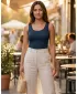 Damen-Tanktop ALTISPORT NoPrint NP/ALW631 NAVY BLAU