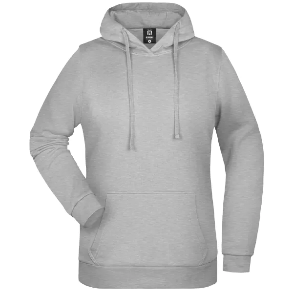  Damen-Sweatshirt ALTISPORT NoPrint NP/ALW579NJ GRAUES HEIDEKRAUT 