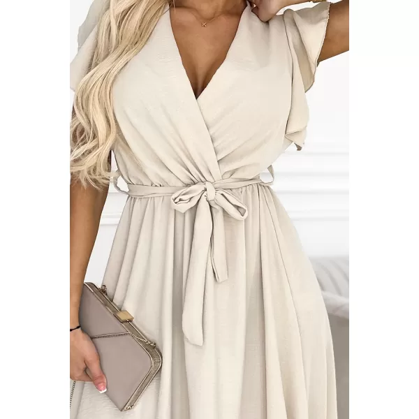  Kleid NUMOCO CORNELIA 455-1 BEIGE 