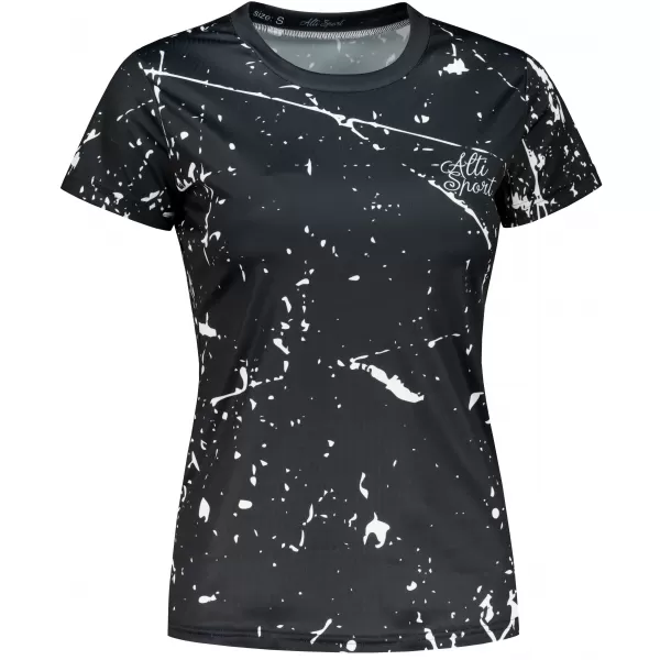  Hochwertiges Funktions-T-Shirt für Damen ALTISPORT VOJ/ALW034TR01 WEIß 