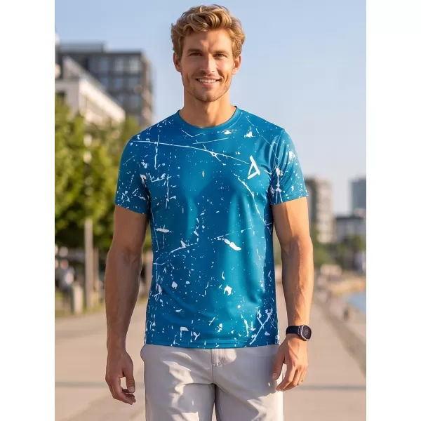  Funktionelles Premium-T-Shirt für Herren ALTISPORT VOJ/ALM034TR01 KEROSIN 