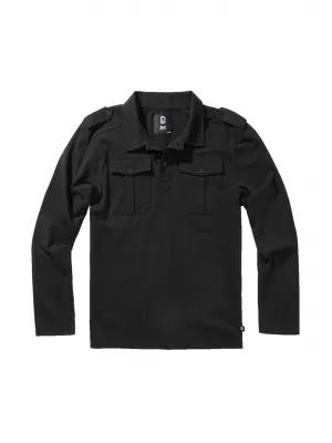 Hemd BRANDIT BD4203 SCHWARZ