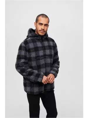 Herren -Sweatshirt BRANDIT BD5023 SCHWARZ/GRAU