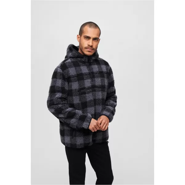  Herren -Sweatshirt BRANDIT BD5023 SCHWARZ/GRAU 