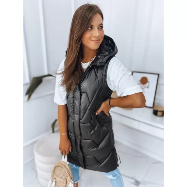  Weste DSTREET LARIS TY2832 SCHWARZ 