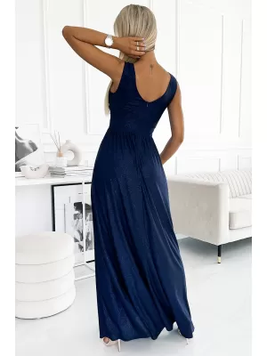 Kleid NUMOCO SUSAN 490-1 BLAU