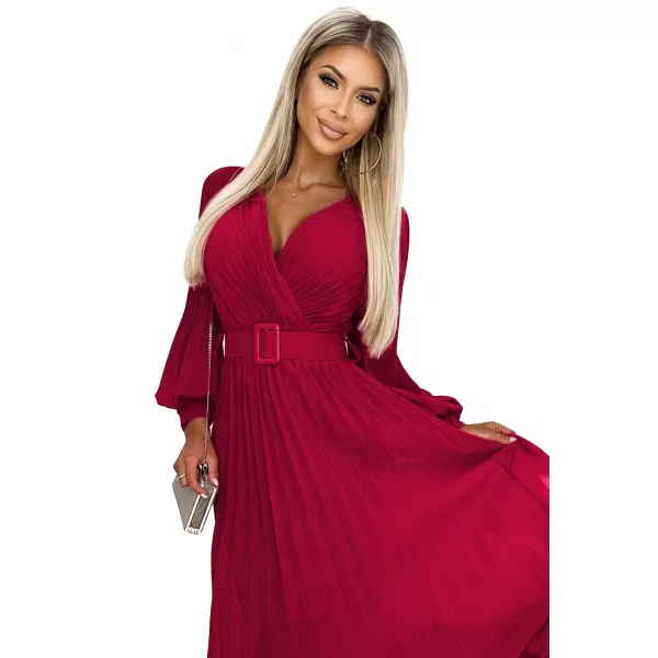 Kleid NUMOCO KLARA 414-9 ROT 