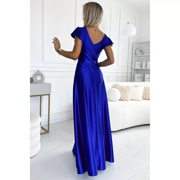  Kleid NUMOCO CRYSTAL 411-11 BLAU 