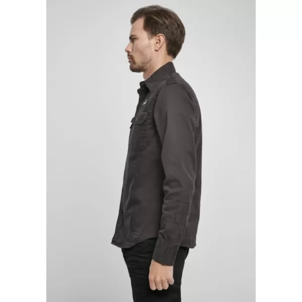  Hemd BRANDIT LUIS VINTAGE BD4023 SCHWARZ 