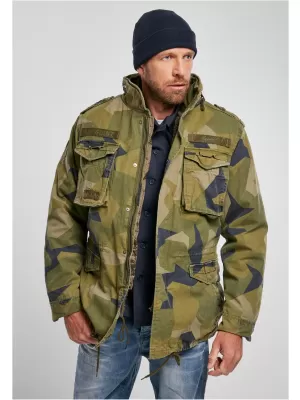 Jacke BRANDIT M-65 GIANT BD3101 SCHWEDISCHE CAMO