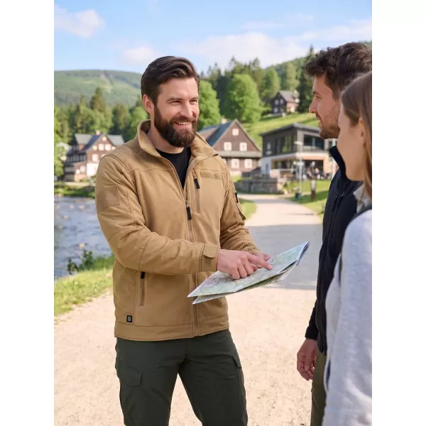  Jacke BRANDIT BD5026 KAMEL 