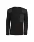 Herren -Sweatshirt BRANDIT MILITARY BD5018 SCHWARZ