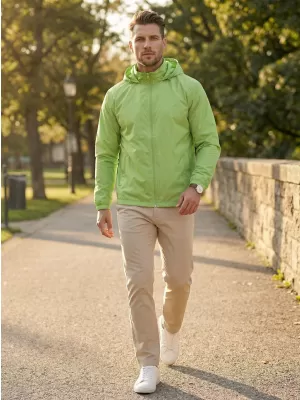 Herrenjacke ALTISPORT NoPrint NP/ALM2311NJ FRÜHLINGSGRÜN