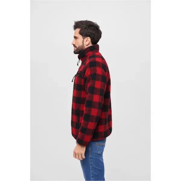  Herren -Sweatshirt BRANDIT BD5022 ROT/SCHWARZ 