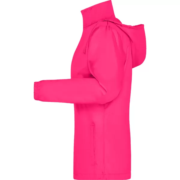  Damenjacke ALTISPORT NoPrint NP/ALW1311NJ LEUCHTEND ROSA 