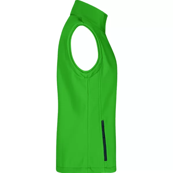  Softshellweste für Damen ALTISPORT NoPrint NP/ALW7211NJ GRÜN/MARINE 