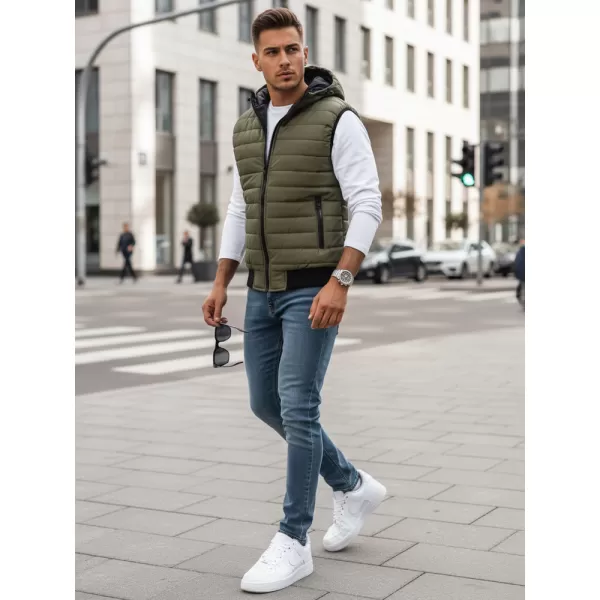  Weste DSTREET TX4237 GRÜN 