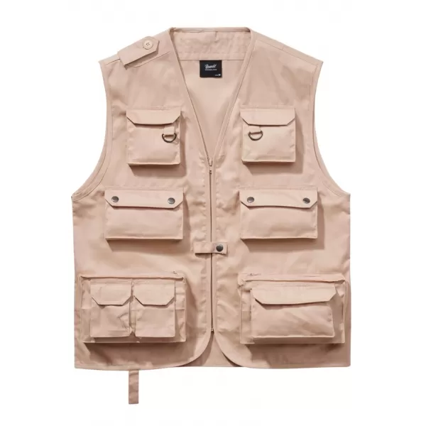  Weste BRANDIT BD4025 BEIGE 