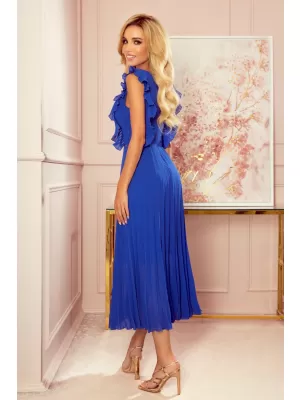 Kleid NUMOCO EMILY 315-2 BLAU