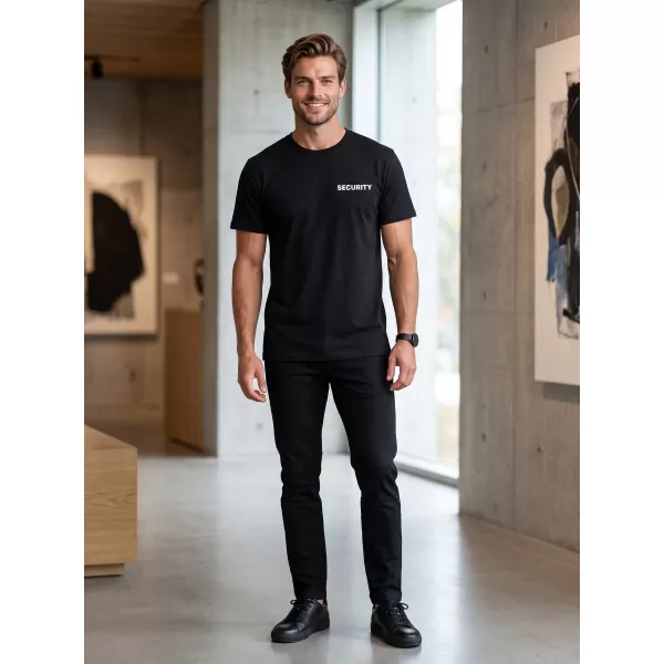  Hemd BRANDIT SECURITY T BD4201 SCHWARZ 