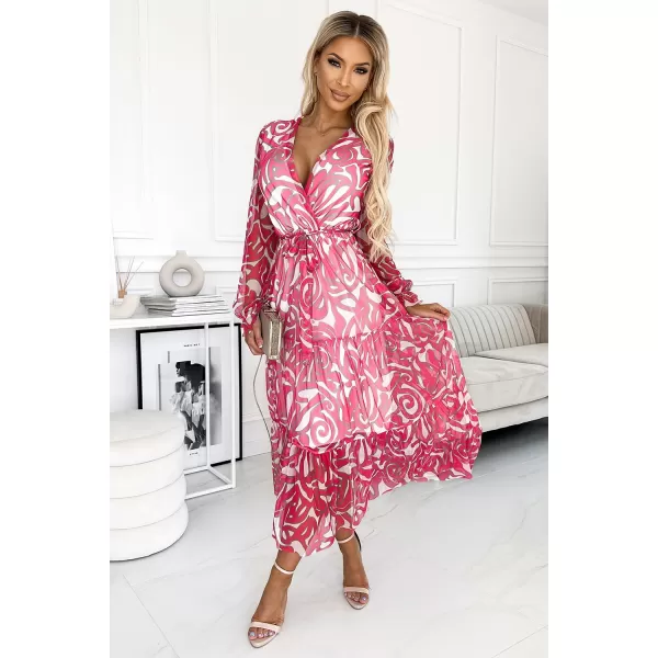  Kleid NUMOCO ENRICA 476-1 WEIß 