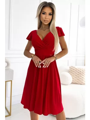 Kleid NUMOCO MATILDE 425-9 ROT