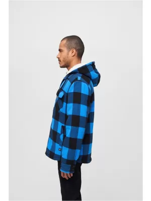 Jacke BRANDIT LUMBER BD3172 SCHWARZ/BLAU