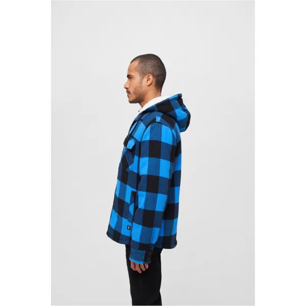  Jacke BRANDIT LUMBER BD3172 SCHWARZ/BLAU 
