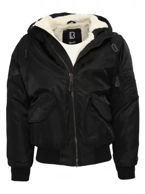 Jacke BRANDIT CWU BD3188 SCHWARZ