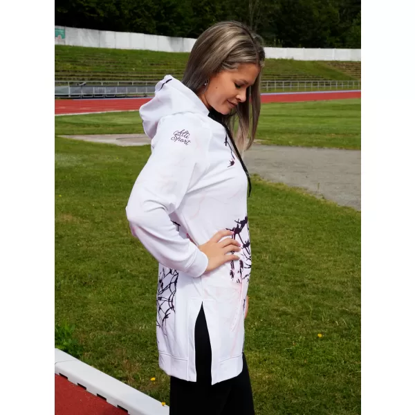  Hochwertiges Funktions-Sweatshirt für Damen ALTISPORT VOJ/ALW035MI03 WEIß 