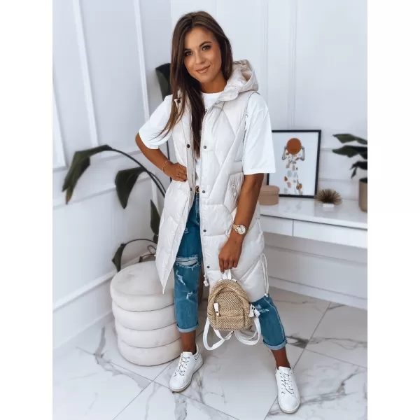 Weste DSTREET LARIS TY2835 WEIß 