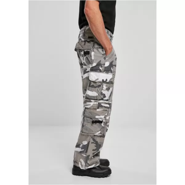  Hose BRANDIT VINTAGE BD1003 SNOWCAMO 