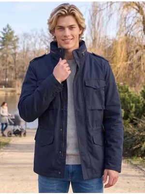 Jacke BRANDIT M-65 FIELD BD3108 MARINE